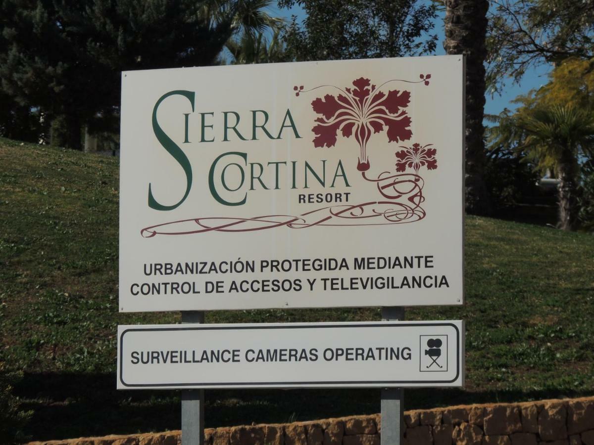 Sierra Cortina Resort Finestrat Eksteriør billede